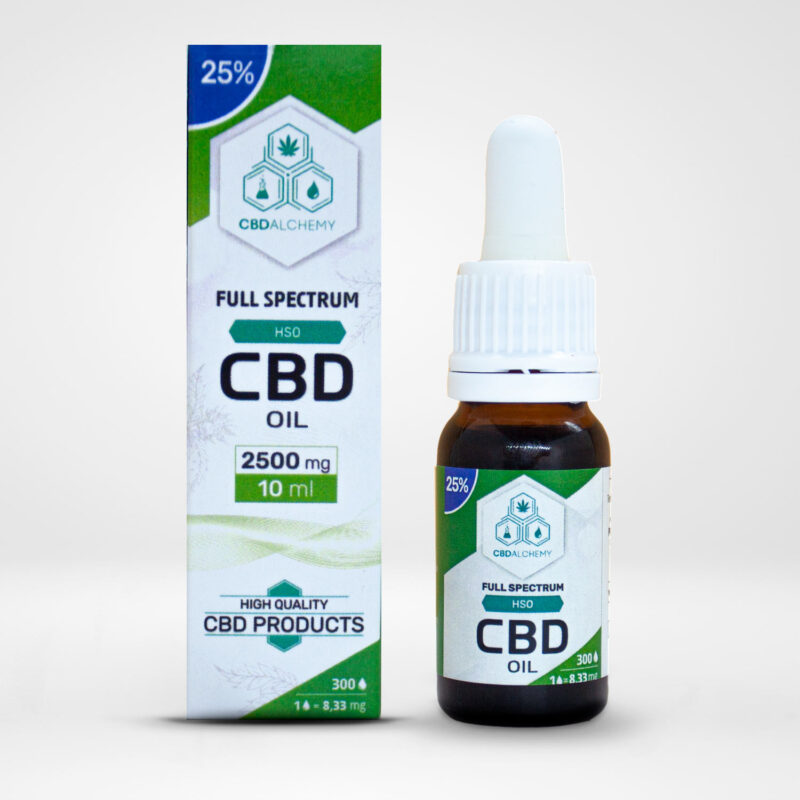 CBD Alchemy Aceite de CBD 25% Full Spectrum HSO