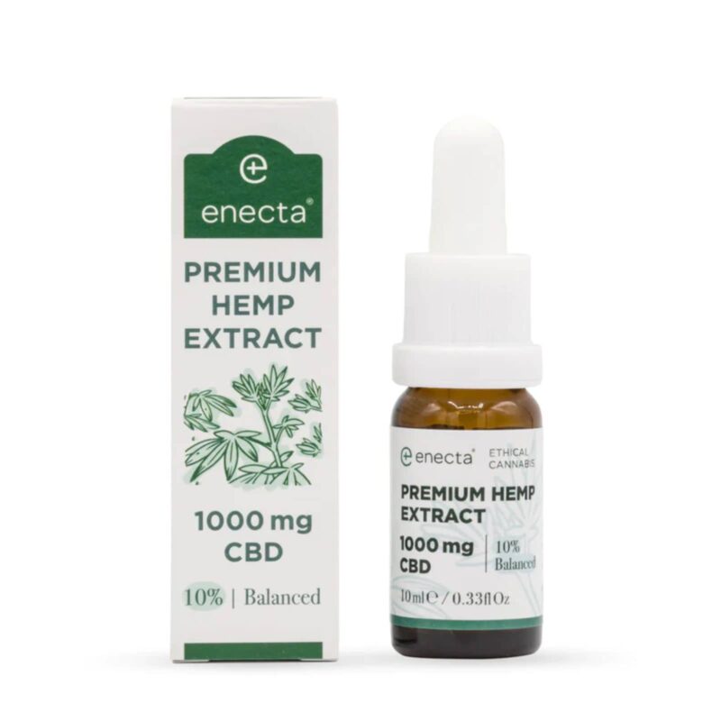 Enecta Aceite de CBD 10 % 1000 mg